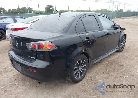 2017 Mitsubishi Lancer Es/Le from USA, damaged, VIN JA32U2FUXHU012128